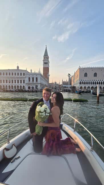 Venice: Romantic sunset cruise on the Venice lagoon - The route concern you should take seriously