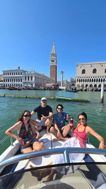 Venice: Romantic sunset cruise on the Venice lagoon - Flexible routes beyond the sunset cruise