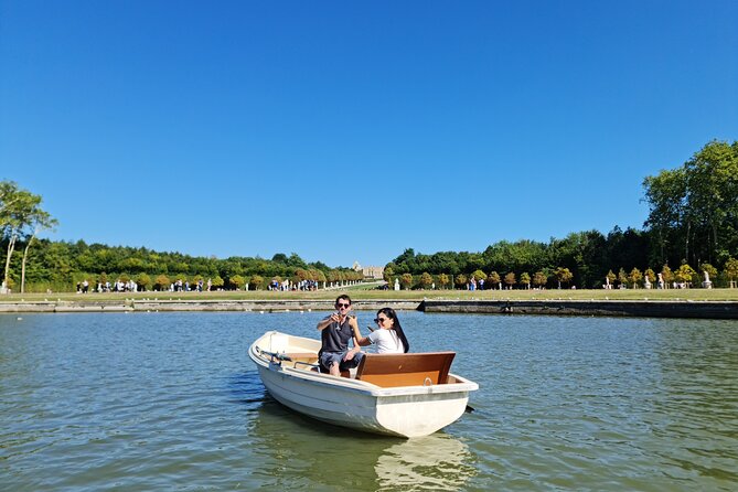 Versailles Golf Cart Guided Tour and Romantic Boat with Champagne - Why the golf cart changes your Versailles day