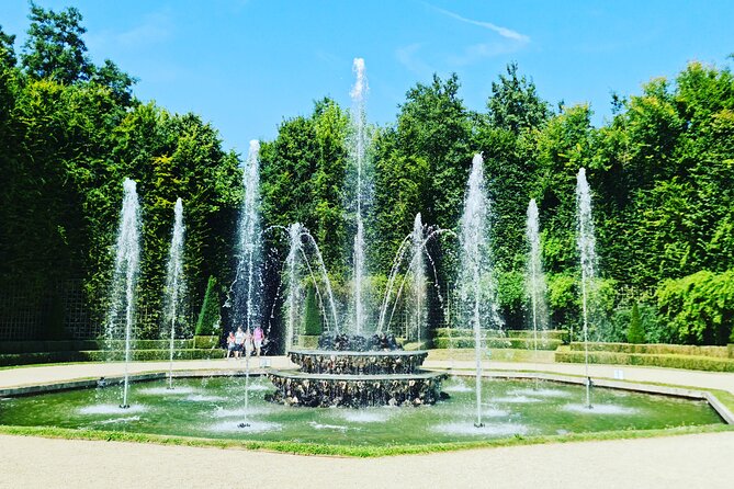 Versailles Golf Cart Guided Tour and Romantic Boat with Champagne - Is $191.45 a good value?