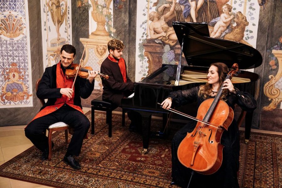 Vienna: Romantic Classics Piano, Violin, and Cello Concert - Key points to know before booking