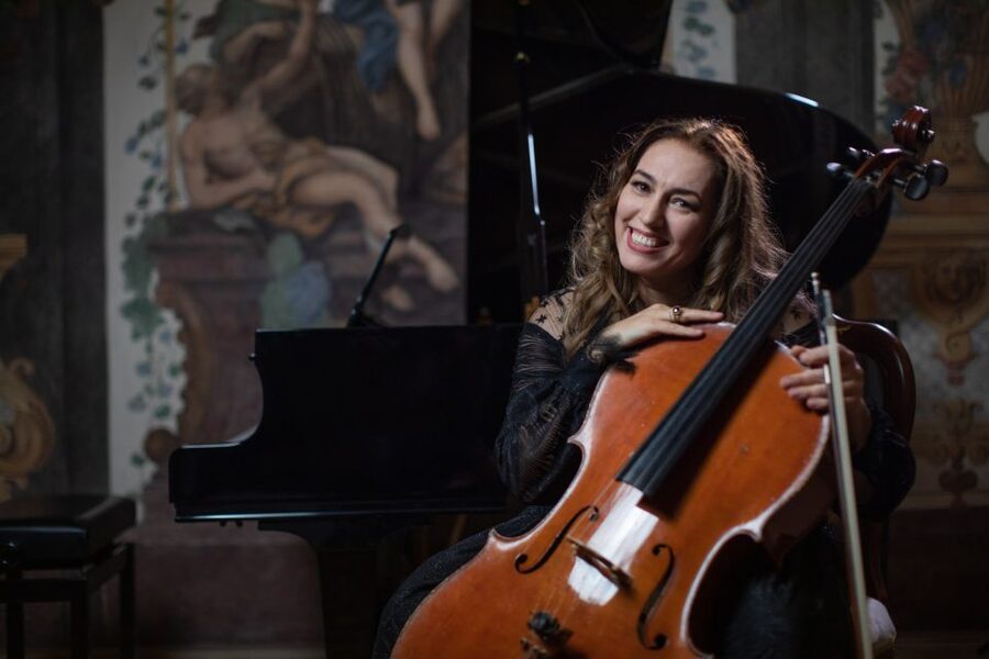 Vienna: Romantic Classics Piano, Violin, and Cello Concert - The Sala Terrena, a small room with a lot of character