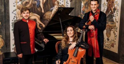 Romantic Classics Piano, Violin, and Cello Concert