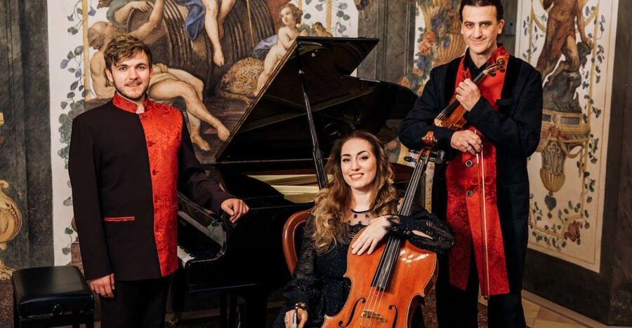 Vienna: Romantic Classics Piano, Violin, and Cello Concert - How the Romantic Classics program unfolds
