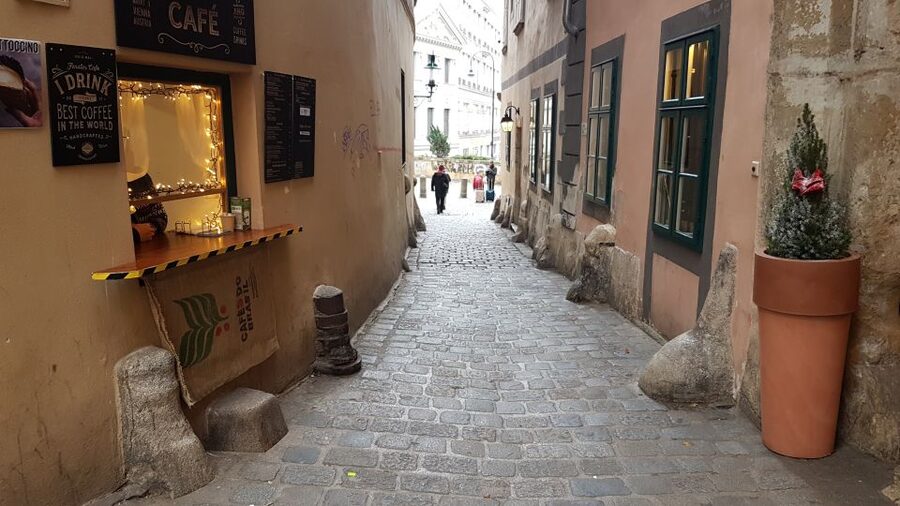 Vienna: Wine Tasting in a 600 year historical wine cellar - How this compares with a vineyard excursion