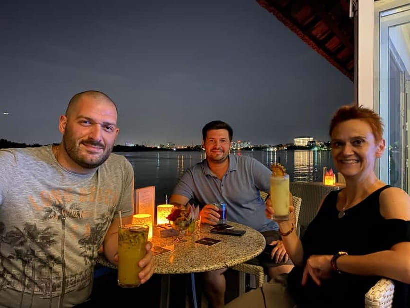 VIP Tour Enjoy Romantic Sunset by Speed Boat Free Cocktail - The quieter side of the Saigon River
