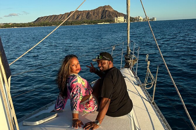 Waikiki private Day Tour and Sunset sail for couples - Why Captain Tony gets so much praise