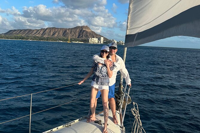 Waikiki private Day Tour and Sunset sail for couples - Leaving Ala Wai Boat Harbor at Slip 429