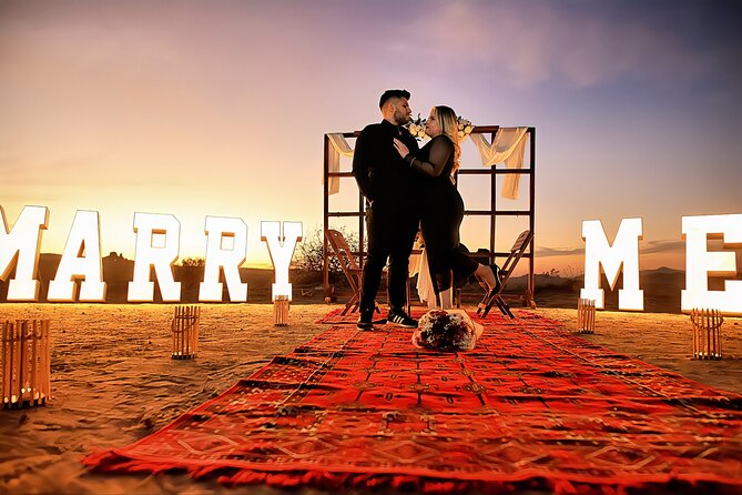Wedding Proposal and Photoshoot with Hot Air Balloons - The 6:00 am Pickup and Private Transfer