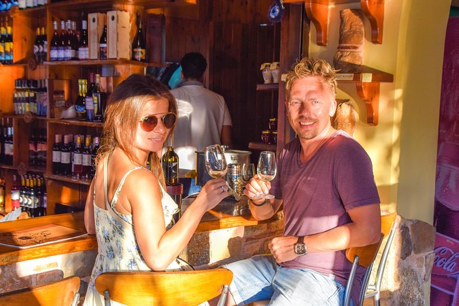 Wine Tasting and Romantic sunset in Monolithos - Kounaki Wines: the main tasting stop