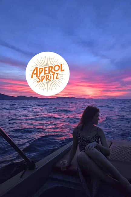 Zadar: Romantic, Luxury Sunset Boat Tour with Aperol Spritz - Key points at a glance