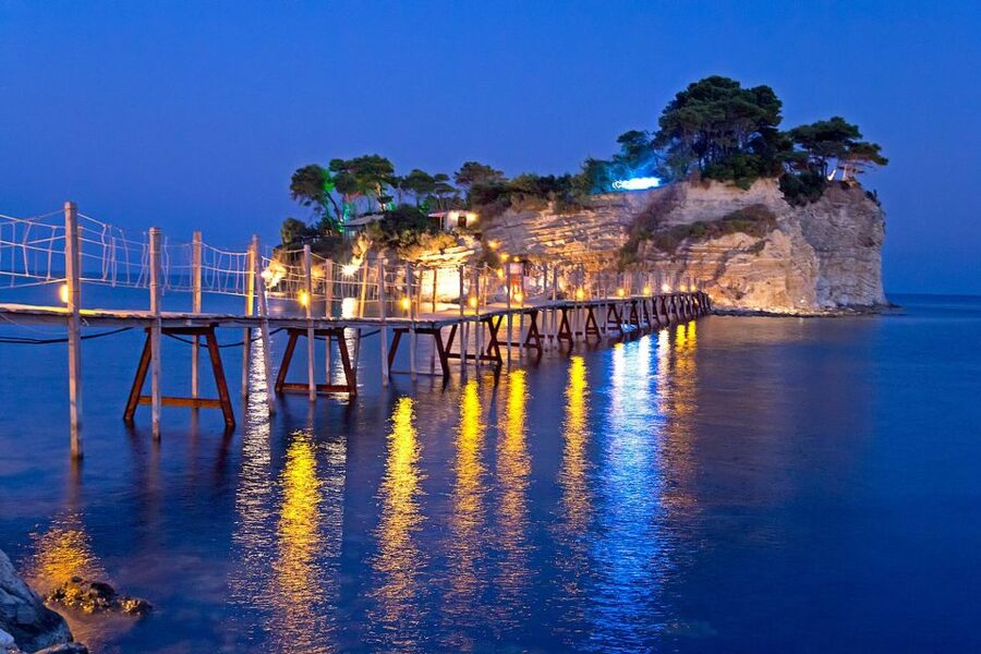 Zakynthos: Romantic Sunset Tour to Mizithres and Agalas Cave - Myzithres Rocks: the tour’s best photo stop