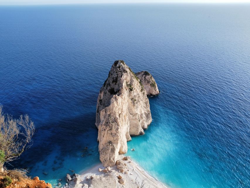 Zakynthos: Romantic Sunset Tour to Mizithres and Agalas Cave - Damianos Cave and the dragon story