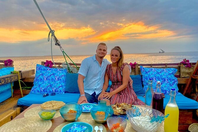 Zanzibar Romantic Sunset Cruise with Dinner - Key points to know before booking